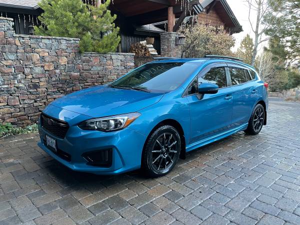 2018 Subaru Impreza Sport Hatchback with winter/summer extras - cars... for sale in Bend, OR