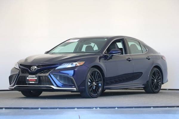2022 Toyota Camry XSE sedan Blue - - by dealer for sale in Nampa, ID – photo 9