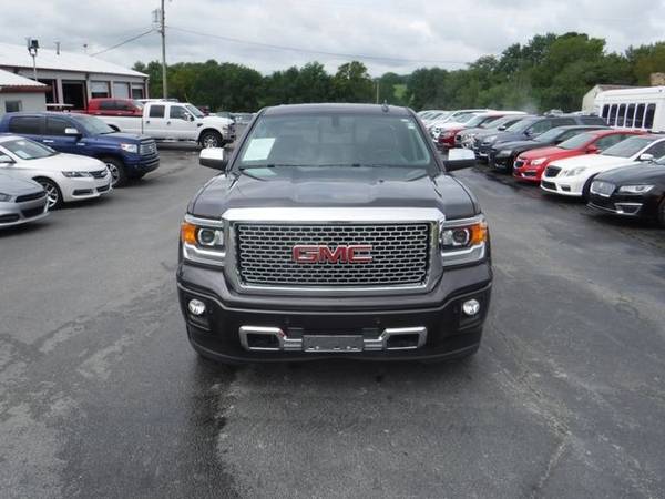 2015 GMC Sierra 1500 4x4 6.2 Denali Nav Htd Cld Seats 180 on hand for sale in Lees Summit, MO – photo 13