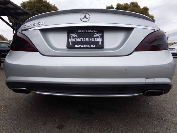 2014 Mercedes-Benz CLS-Class CLS550 Silver GOOD OR BAD CREDIT! for sale in Hayward, CA – photo 8