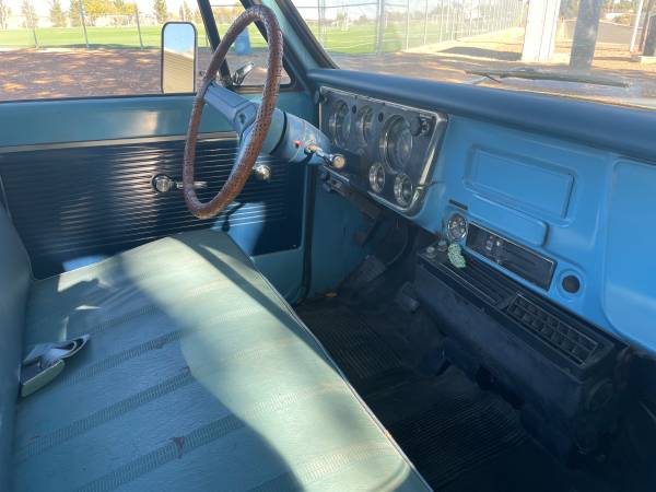 1969 Chevrolet C/10 short bed *88k original miles! - cars & trucks -... for sale in Sierra Vista, AZ – photo 14