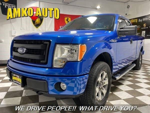 2014 Ford F-150 F150 F 150 STX 4x4 STX 4dr SuperCab Styleside 6 5 for sale in TEMPLE HILLS, MD