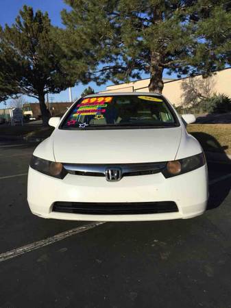 2007 Honda Civic LX, AUTO, LOW MILES, CLEAN & NICE, RUNS GREAT!!! -... for sale in Sparks, NV – photo 2