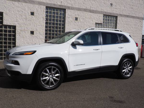 2017 Jeep Cherokee Limited for sale in Gibsonia, PA – photo 2