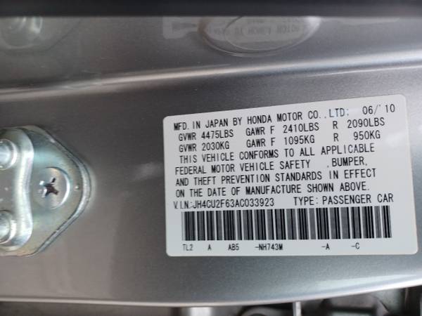 2010 Acura TSX 4dr Sdn I4 Auto - - by dealer - vehicle for sale in elmhurst, NY – photo 19