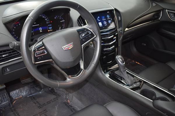 2016 Cadillac ATS Sedan Crystal White Tricoat LOW PRICE....WOW!!!! for sale in Arlington, TX – photo 18