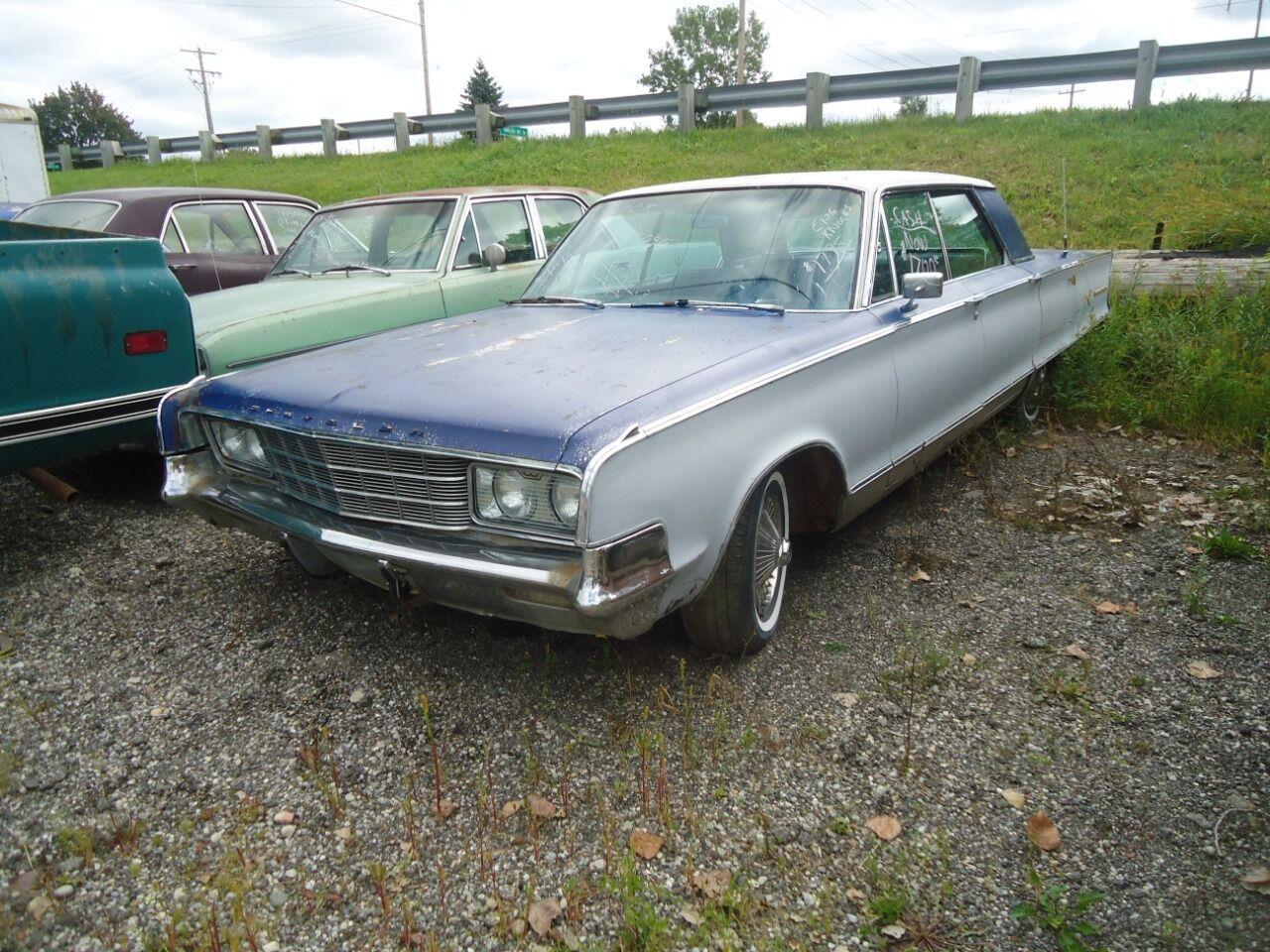 1965 Chrysler New Yorker for sale in Jackson, MI