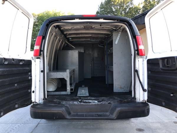 2012 Chevrolet Express 3500 Cargo Extended for sale in Cartersville, GA – photo 10
