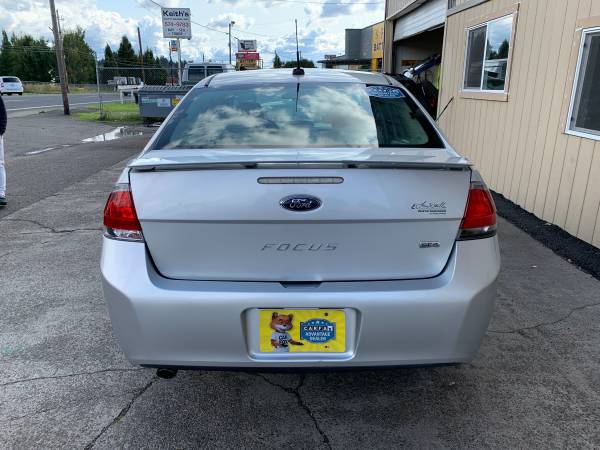 2010 Ford Focus SES Sedan Clean title! Drives Amazing! FREE WARRANTY! for sale in Vancouver, OR – photo 5