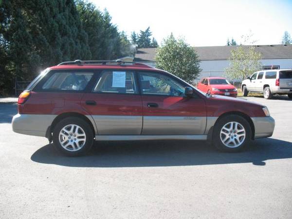2002 Subaru Legacy Wagon 5dr Outback Man. - cars & trucks - by... for sale in Roy, WA – photo 8