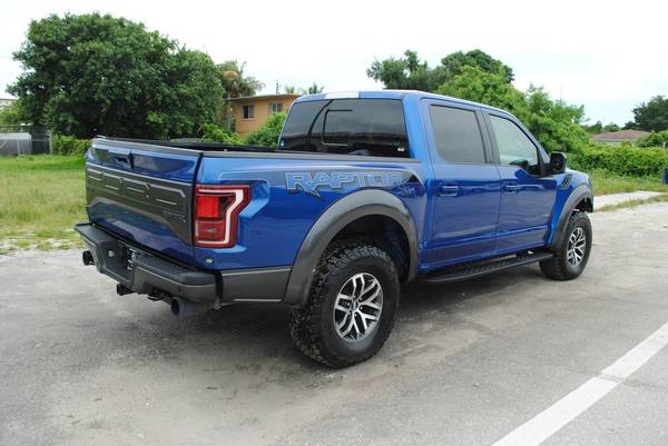2017 Ford F-150 Raptor 4x4 4dr SuperCrew 5.5 ft. SB Pickup Truck for sale in Miami, UT – photo 4