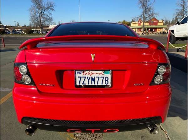 2006 Pontiac GTO - - by dealer - vehicle automotive sale for sale in Roseville, CA – photo 6
