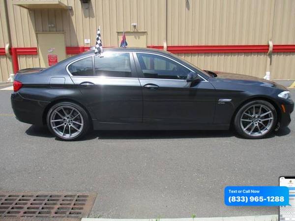 2011 BMW 5 Series 550i xDrive AWD 4dr Sedan $999 DOWN for sale in Trenton, NJ – photo 4