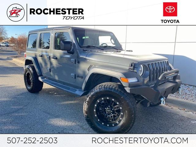 2018 Jeep Wrangler Unlimited Sport for sale in Rochester, MN