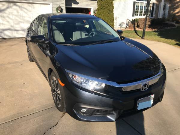 2018 Honda Civic EX-T - cars & trucks - by owner - vehicle... for sale in Waunakee, WI