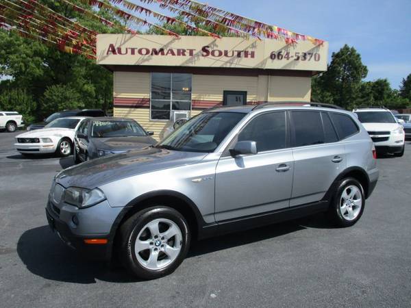 2007 BMW X3 3 0si GRAY - - by dealer - vehicle for sale in ALABASTER, AL