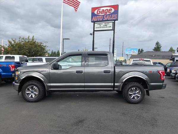 2017 Ford F-150 4x4 4WD F150 Truck XLT XLT SuperCrew 5.5 ft. SB for sale in Milwaukie, OR – photo 2