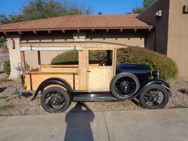 1929 model A Ford truck electric start runs and drives great for sale in Arlington, TX