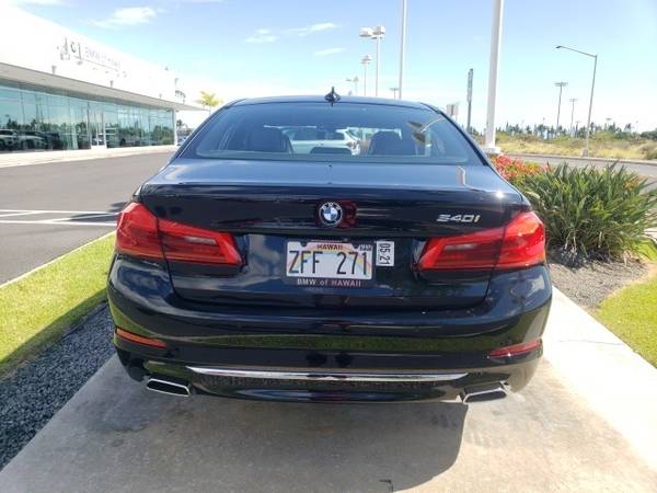 2018 BMW 540i 540i - - by dealer - vehicle automotive for sale in Kailua-Kona, HI – photo 6
