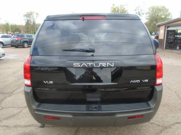 04 Saturn Vue AWD 92, 000 MILES - - by dealer - vehicle for sale in Sioux City, IA – photo 3