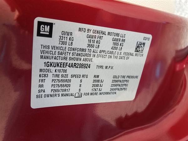 2010 GMC YUKON DENALI AWD 6.2L V8 for sale in Lakewood, NJ – photo 21