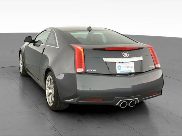 2012 Caddy Cadillac CTS CTS-V Coupe 2D coupe Gray - FINANCE ONLINE -... for sale in Washington, District Of Columbia – photo 8