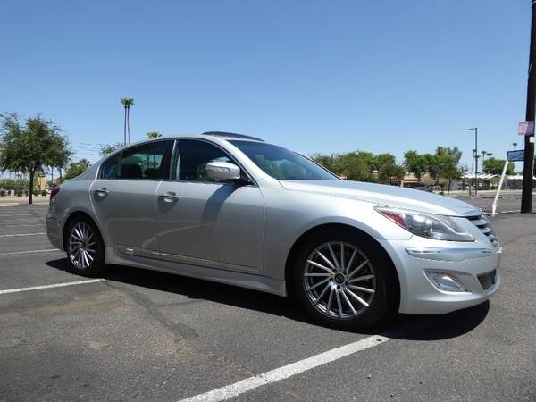 2012 HYUNDAI GENESIS 4DR SDN V8 5.0L R-SPEC with R-spec embroidered... for sale in Phoenix, AZ – photo 13