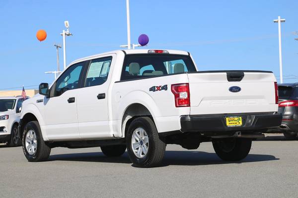 2018 Ford F-150 White FOR SALE - GREAT PRICE! - - by for sale in Seaside, CA – photo 5