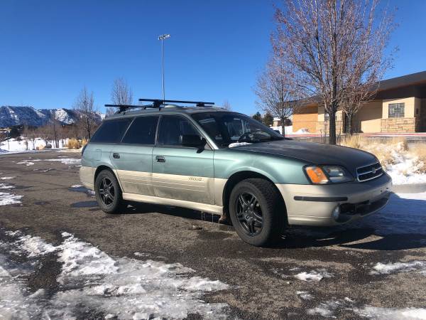2002 Subaru Outback Legacy for sale in Durango, CO – photo 2