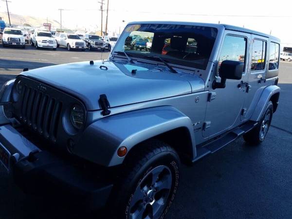 2018 Jeep Wrangler Unlimited Sahara 4x4 4dr SUV 23971 Miles for sale in INTERNET PRICED CALL OR TEXT JIMMY 509-9, WA – photo 3