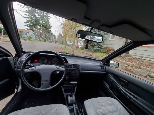 1990 Toyota Tercel - cars & trucks - by owner - vehicle automotive... for sale in Portland, OR – photo 6
