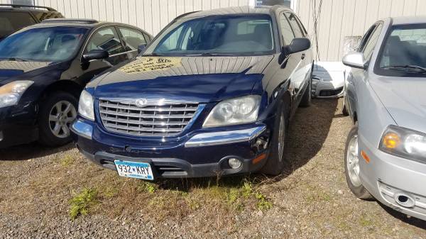 2004 chrysler Pacifica for sale in Twig, MN