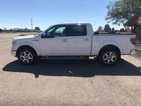 LOADED! 2013 Ford F150 Crew Cab Lariat 4X4 with 83K Miles! for sale in Idaho Falls, ID – photo 7