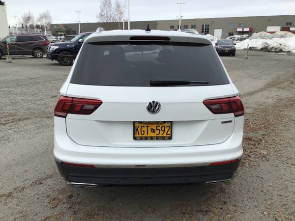 2021 Volkswagen Tiguan SEL - - by dealer - vehicle for sale in Anchorage, AK – photo 4