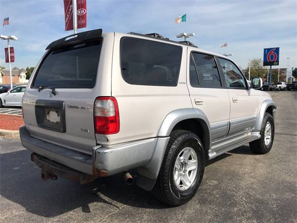 1999 Toyota 4Runner Limited suv Millennium Silver Metallic for sale in Palatine, IL – photo 6