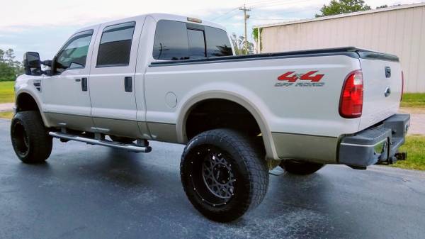 2008 FORD F250 SUPER DUTY CREW CAB XLT LARIAT 4x4 DIESEL AUTOMATIC 91k for sale in NEWPORT, NC – photo 2