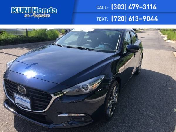 2018 Mazda Mazda3 5-Door Grand Touring Blind Spot, Heated Leather, Moo for sale in Centennial, CO