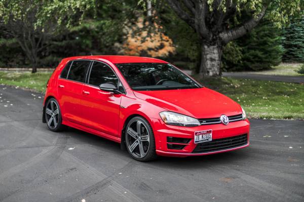 2016 Volkswagen Golf R 6 speed AWD with CPO VW Warranty! for sale in Colburn, MT – photo 2