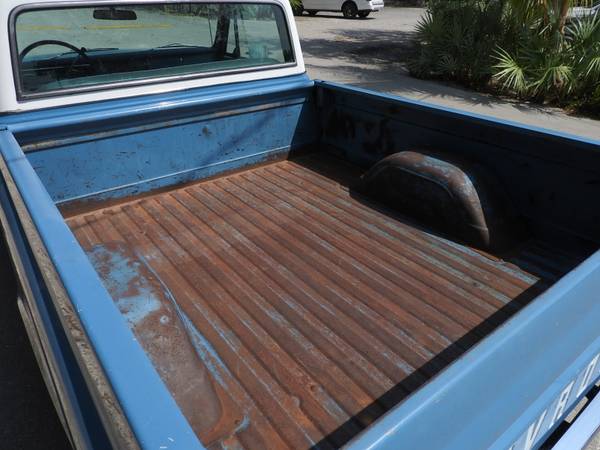 1972 Chevy C10 Custom reg cab shortbed pickup - - by for sale in Key Largo, FL – photo 8