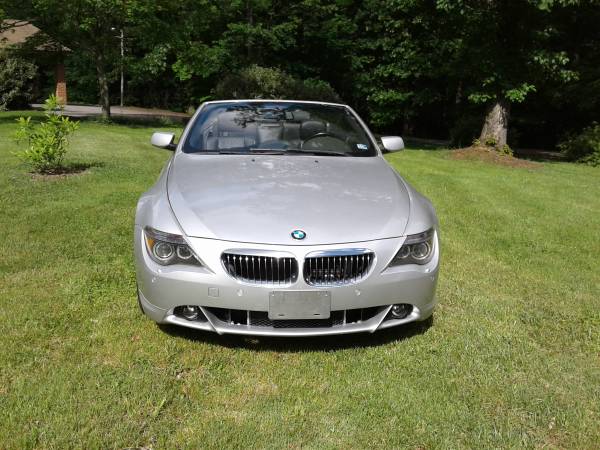 Low Mileage 2004 BMW 645 Convertible for sale in Cloverdale, VA – photo 2