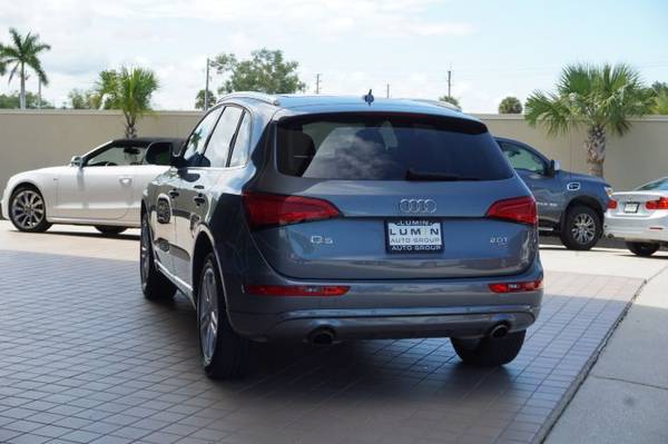 2014 Audi Q5 Premium Plus hatchback Lava Gray Pearl Effect for sale in New Smyrna Beach, FL – photo 5