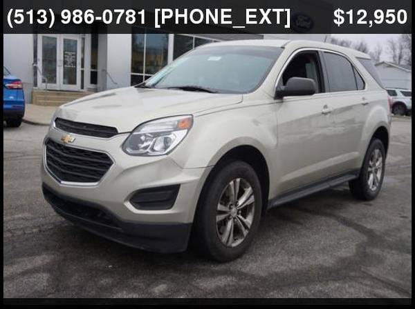 2016 Chevrolet Chevy Equinox Ls - - by dealer for sale in Milford, OH