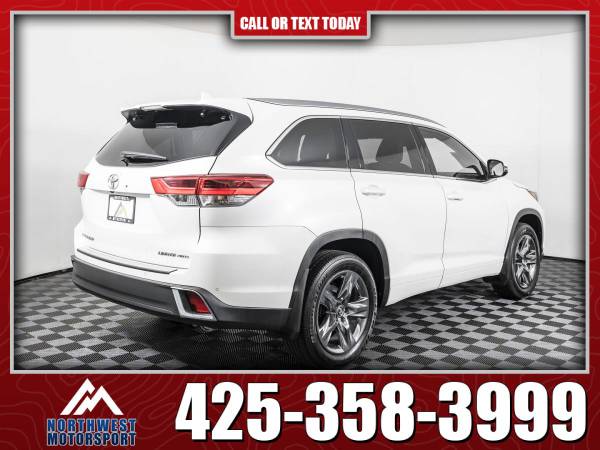 2018 Toyota Highlander Limited AWD - - by dealer for sale in Lynnwood, WA – photo 5