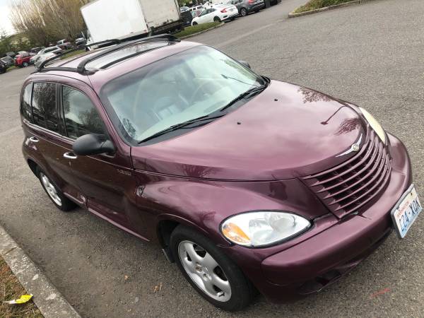 PT CRUISER (80k) leather loaded hhr - - by for sale in Portland, OR – photo 8