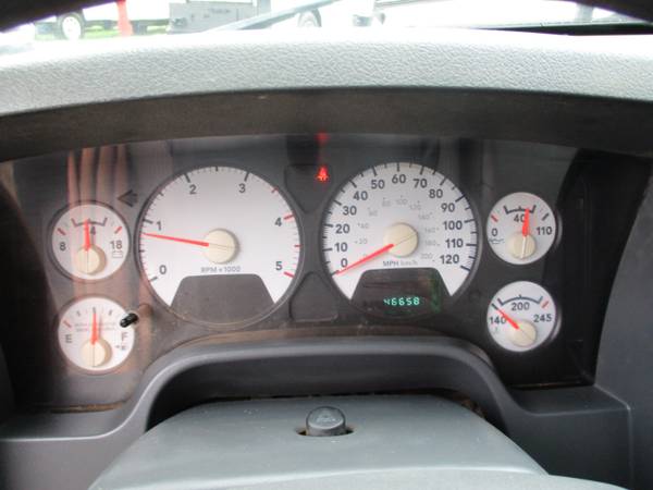 2007 Dodge Ram 3500 REG. CAB 4X4 FLAT DECK DIESEL MANUAL TRANS, WINCH for sale in south amboy, WV – photo 15