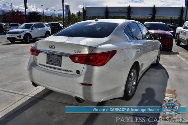 2014 INFINITI Q50 Premium/AWD/3 7L V6/Power & Heated Leather for sale in Anchorage, AK – photo 6