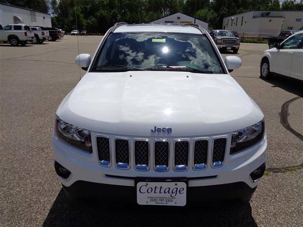 2016 JEEP COMPASS HIGH ALITUDE SUV 4X4 for sale in Wautoma, WI – photo 7