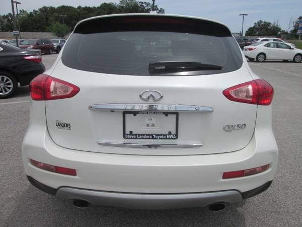 2016 INFINITI QX50 Base suv White for sale in ROGERS, AR – photo 22