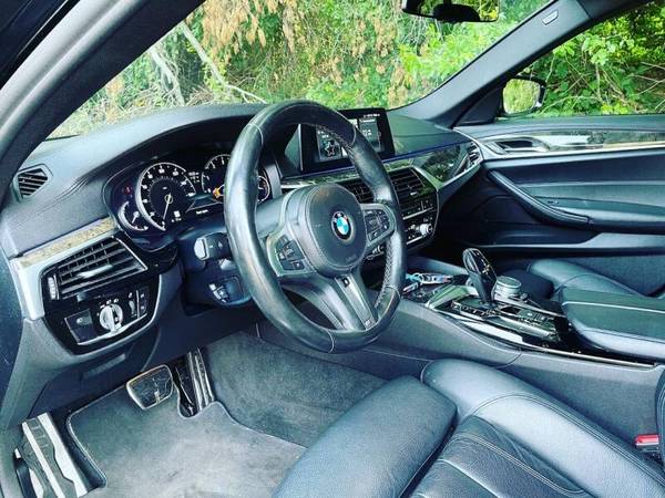 2018 BMW 530I xDrive M SPORT BLK/BLK FULL WARRANTY SERVICED for sale in STATEN ISLAND, NY – photo 12