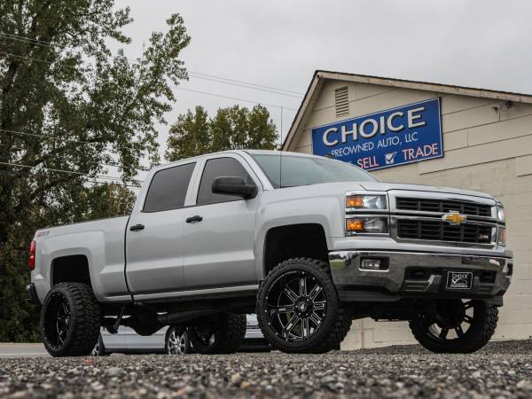 👀 7.5 INCH LIFTED RCX 2014 CHEVROLET SILVERADO 1500 4X4 Z71 LONG BED for sale in Kernersville, VA – photo 2
